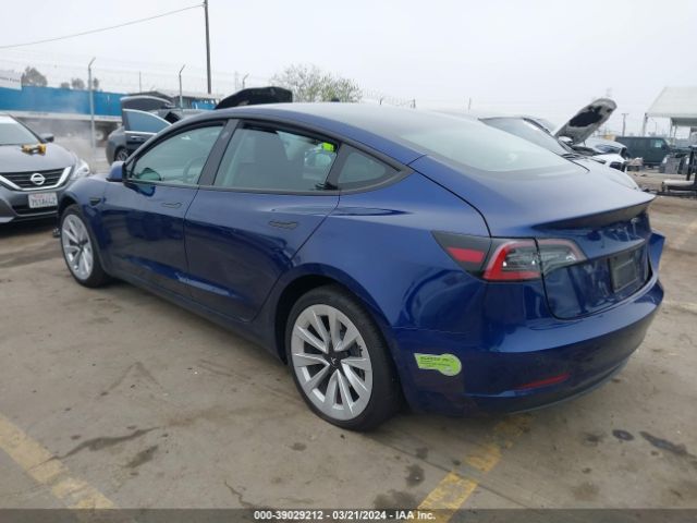 Photo 2 VIN: 5YJ3E1EA0PF547206 - TESLA MODEL 3 