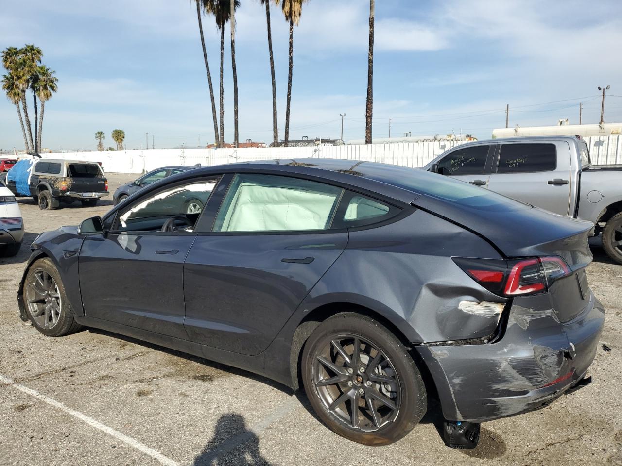 Photo 1 VIN: 5YJ3E1EA0PF550168 - TESLA MODEL 3 