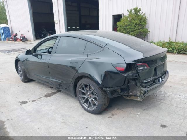 Photo 2 VIN: 5YJ3E1EA0PF559016 - TESLA MODEL 3 