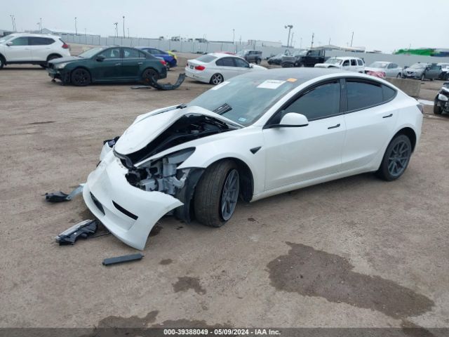 Photo 1 VIN: 5YJ3E1EA0PF560876 - TESLA MODEL 3 