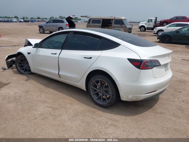 Photo 2 VIN: 5YJ3E1EA0PF560876 - TESLA MODEL 3 