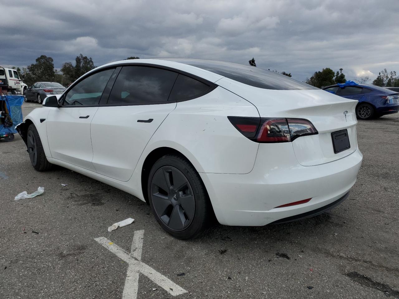 Photo 1 VIN: 5YJ3E1EA0PF567343 - TESLA MODEL 3 