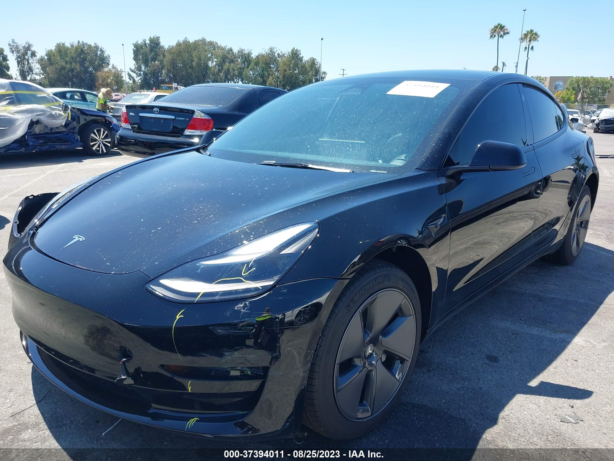 Photo 1 VIN: 5YJ3E1EA0PF568394 - TESLA MODEL 3 