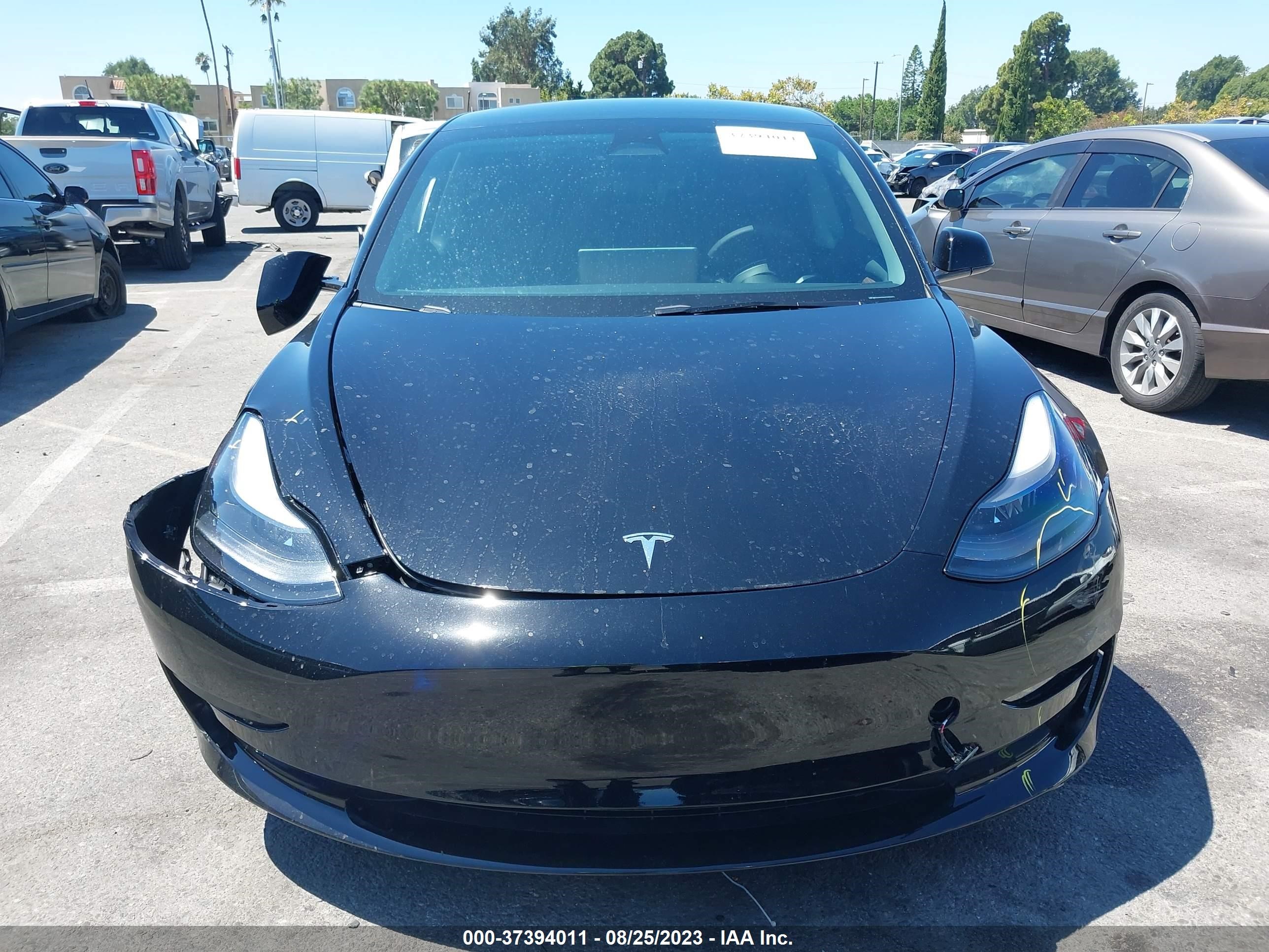 Photo 9 VIN: 5YJ3E1EA0PF568394 - TESLA MODEL 3 