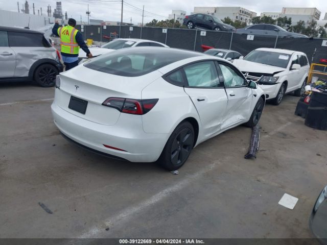 Photo 3 VIN: 5YJ3E1EA0PF570484 - TESLA MODEL 3 