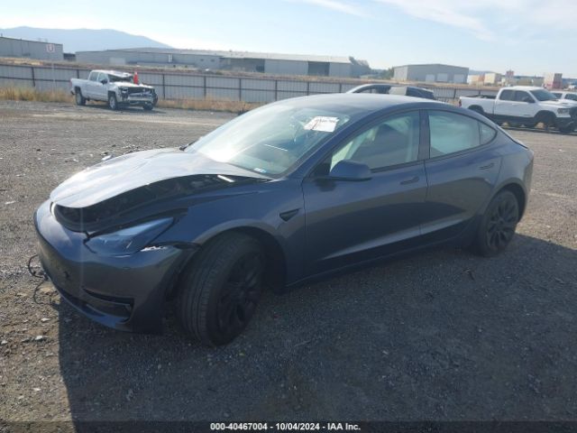 Photo 1 VIN: 5YJ3E1EA0PF612944 - TESLA MODEL 3 