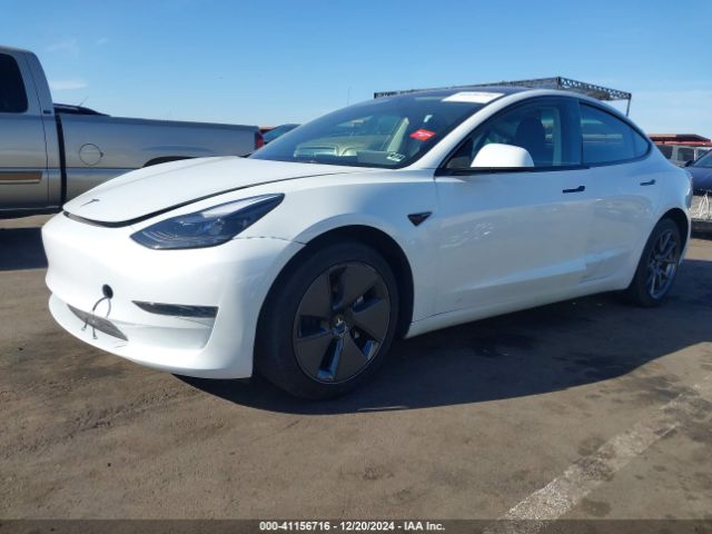 Photo 1 VIN: 5YJ3E1EA0PF614516 - TESLA MODEL 3 