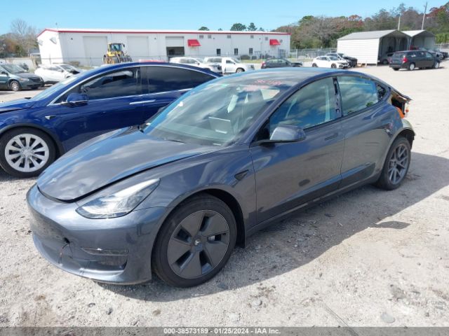 Photo 1 VIN: 5YJ3E1EA0PF641330 - TESLA MODEL 3 