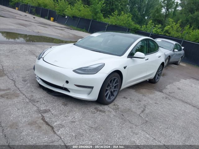 Photo 1 VIN: 5YJ3E1EA0PF658547 - TESLA MODEL 3 