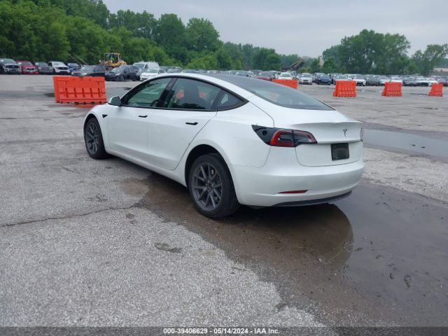 Photo 2 VIN: 5YJ3E1EA0PF658547 - TESLA MODEL 3 