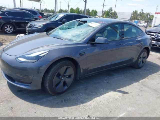 Photo 1 VIN: 5YJ3E1EA0PF661173 - TESLA MODEL 3 