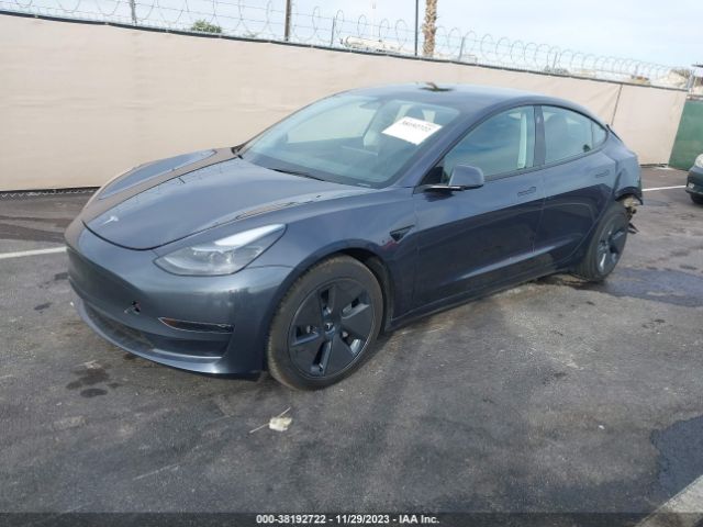 Photo 1 VIN: 5YJ3E1EA0PF665322 - TESLA MODEL 3 