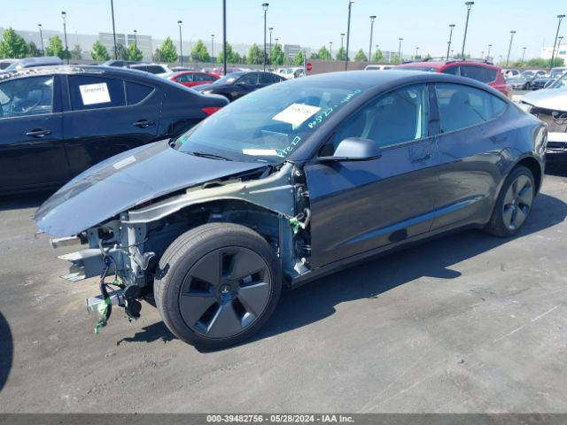 Photo 1 VIN: 5YJ3E1EA0PF681357 - TESLA MODEL 3 