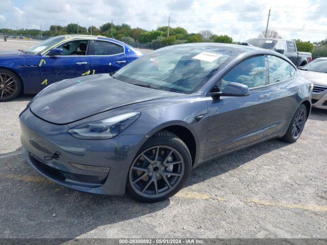 Photo 1 VIN: 5YJ3E1EA0PF694464 - TESLA MODEL 3 