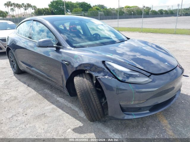 Photo 5 VIN: 5YJ3E1EA0PF694464 - TESLA MODEL 3 