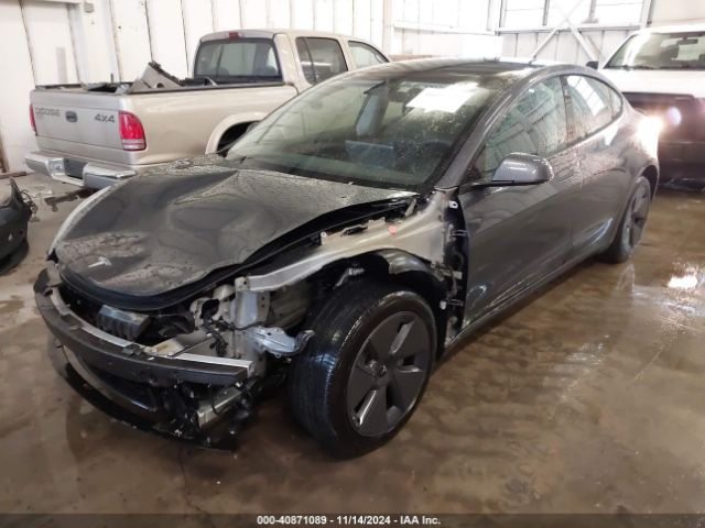 Photo 1 VIN: 5YJ3E1EA0PF698028 - TESLA MODEL 3 