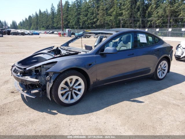 Photo 1 VIN: 5YJ3E1EA0PF699969 - TESLA MODEL 3 