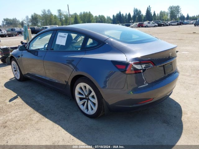 Photo 2 VIN: 5YJ3E1EA0PF699969 - TESLA MODEL 3 