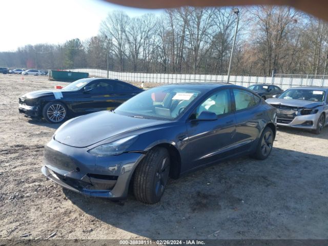 Photo 1 VIN: 5YJ3E1EA0PF703549 - TESLA MODEL 3 