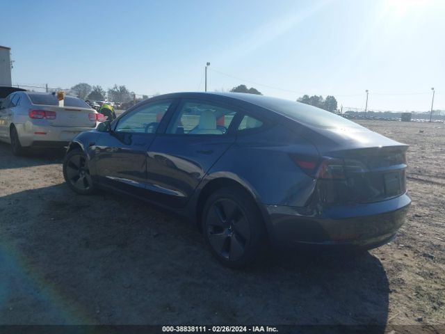 Photo 2 VIN: 5YJ3E1EA0PF703549 - TESLA MODEL 3 