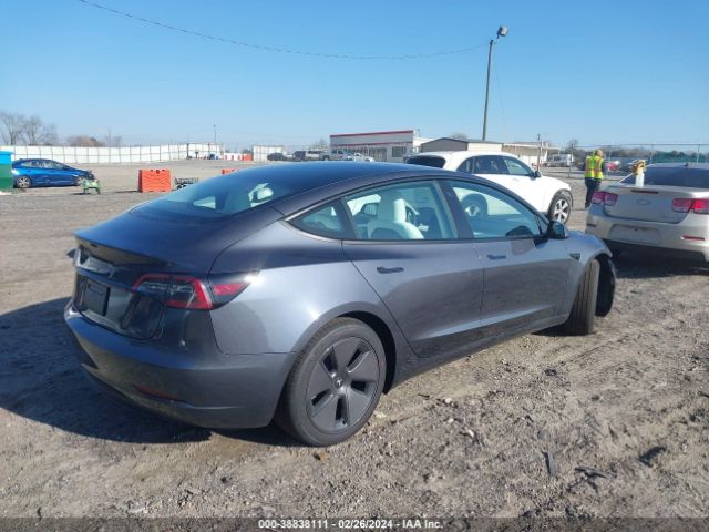 Photo 3 VIN: 5YJ3E1EA0PF703549 - TESLA MODEL 3 