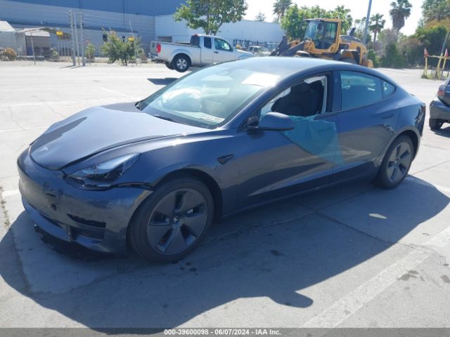 Photo 1 VIN: 5YJ3E1EA0PF711165 - TESLA MODEL 3 