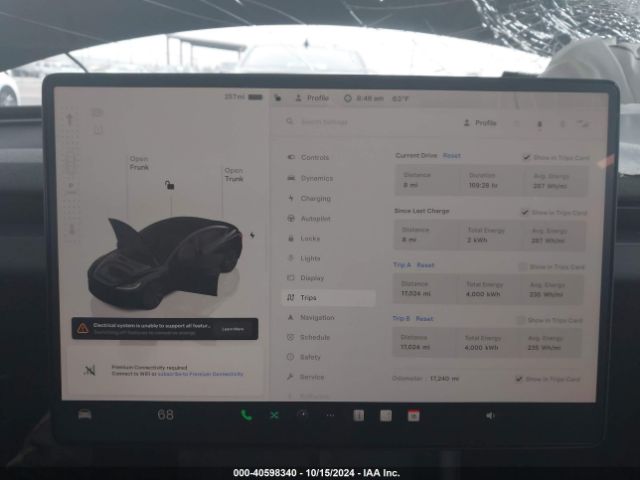 Photo 6 VIN: 5YJ3E1EA0RF727661 - TESLA MODEL 3 