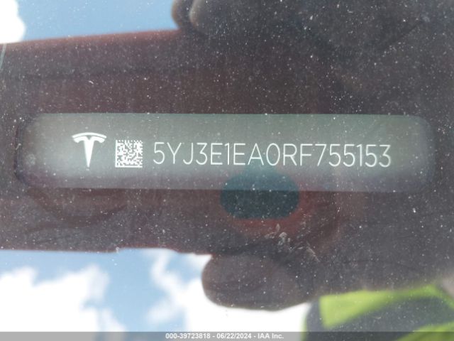 Photo 8 VIN: 5YJ3E1EA0RF755153 - TESLA MODEL 3 