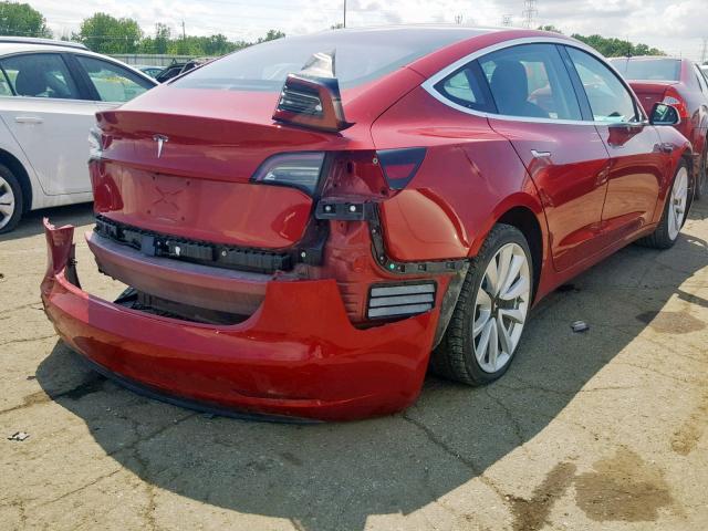 Photo 3 VIN: 5YJ3E1EA1HF001886 - TESLA MODEL 3 