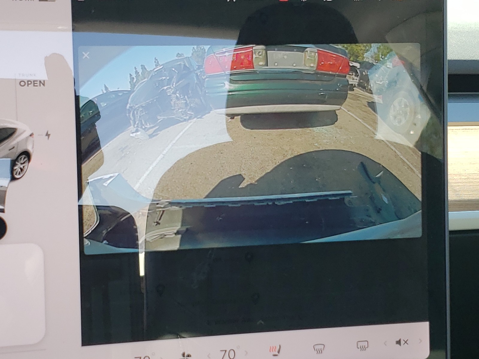 Photo 8 VIN: 5YJ3E1EA1JF005653 - TESLA MODEL 3 