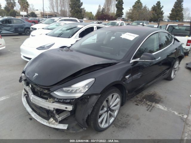 Photo 1 VIN: 5YJ3E1EA1JF010724 - TESLA MODEL 3 