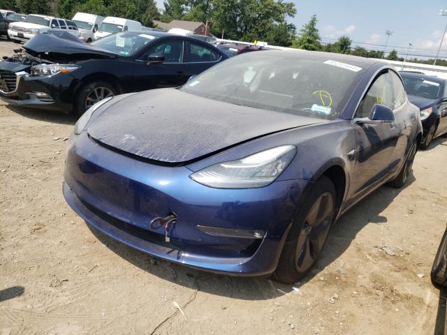 Photo 1 VIN: 5YJ3E1EA1JF013199 - TESLA MODEL 3 