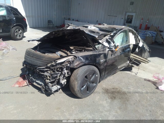 Photo 1 VIN: 5YJ3E1EA1JF016104 - TESLA MODEL 3 