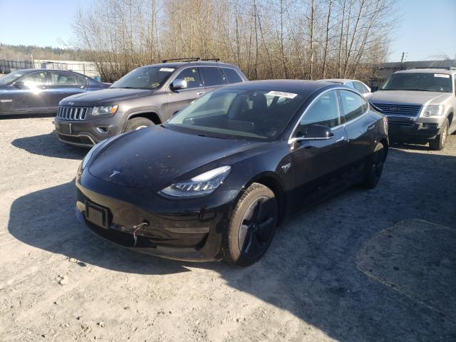 Photo 1 VIN: 5YJ3E1EA1JF021058 - TESLA MODEL 3 