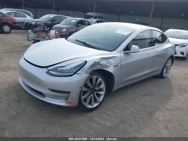 Photo 1 VIN: 5YJ3E1EA1JF024302 - TESLA MODEL 3 