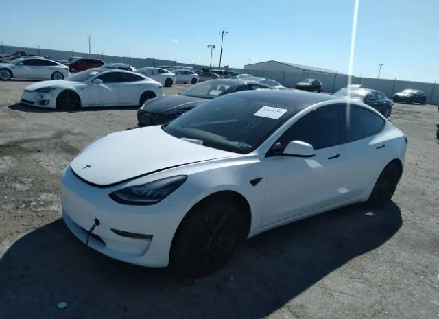 Photo 1 VIN: 5YJ3E1EA1JF025157 - TESLA MODEL 3 