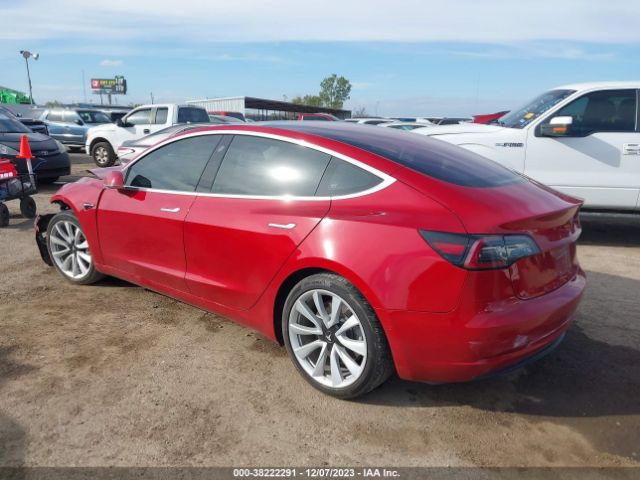 Photo 2 VIN: 5YJ3E1EA1JF031122 - TESLA MODEL 3 