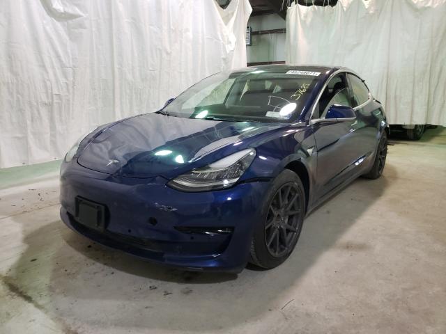 Photo 1 VIN: 5YJ3E1EA1JF039852 - TESLA MODEL 3 