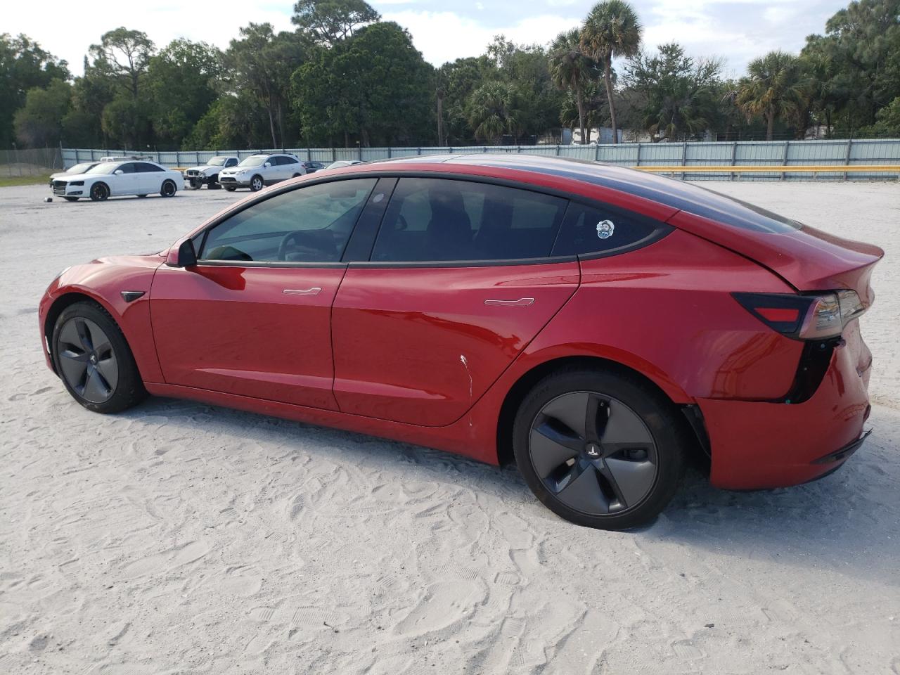 Photo 1 VIN: 5YJ3E1EA1JF039902 - TESLA MODEL 3 