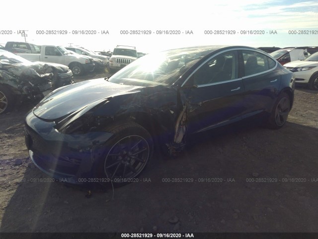 Photo 1 VIN: 5YJ3E1EA1JF042055 - TESLA MODEL 3 