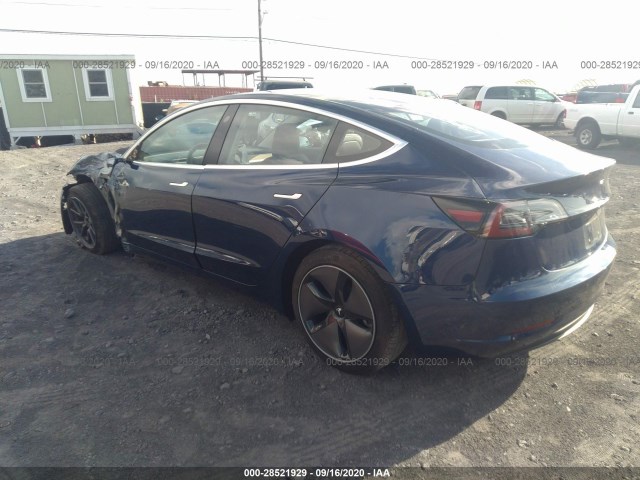 Photo 2 VIN: 5YJ3E1EA1JF042055 - TESLA MODEL 3 