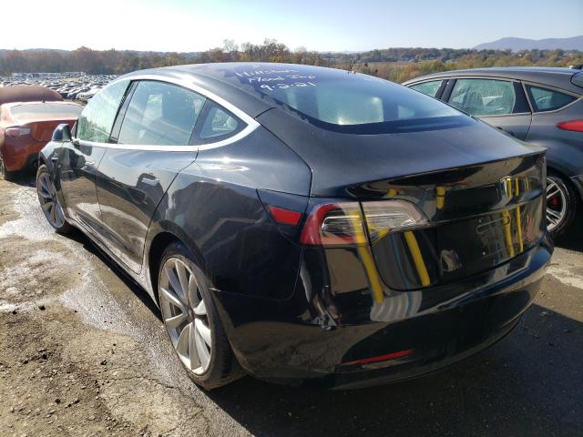 Photo 2 VIN: 5YJ3E1EA1JF042475 - TESLA MODEL 3 