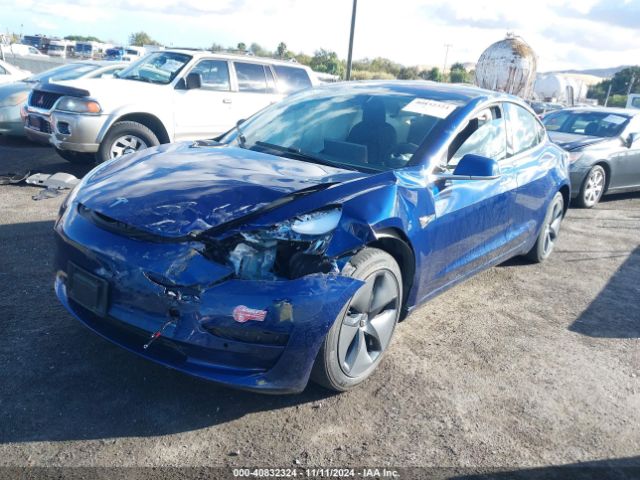 Photo 1 VIN: 5YJ3E1EA1JF043156 - TESLA MODEL 3 