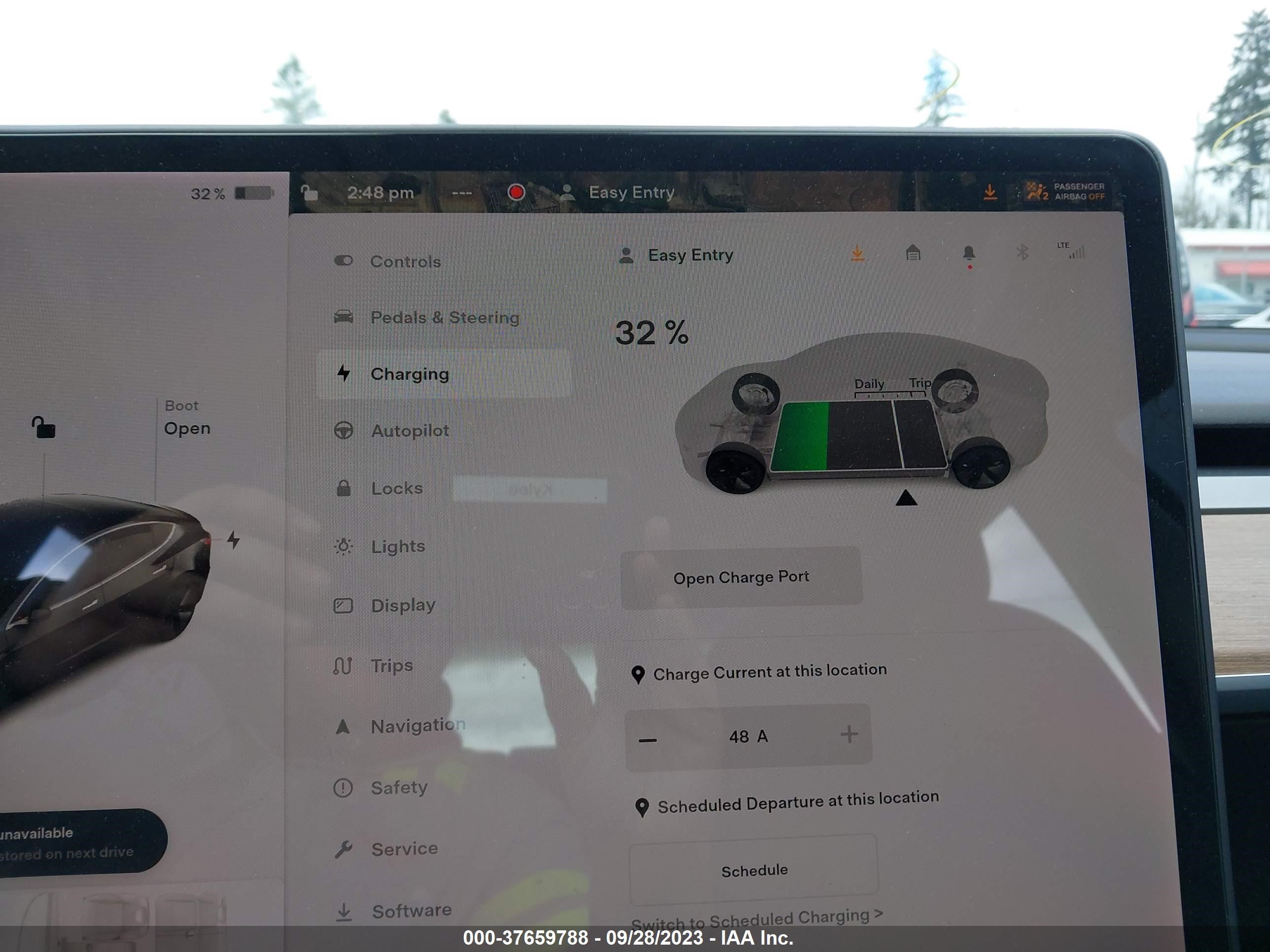 Photo 16 VIN: 5YJ3E1EA1JF044503 - TESLA MODEL 3 