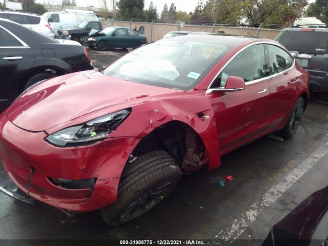 Photo 1 VIN: 5YJ3E1EA1JF045831 - TESLA MODEL 3 