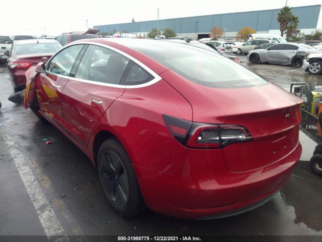 Photo 2 VIN: 5YJ3E1EA1JF045831 - TESLA MODEL 3 