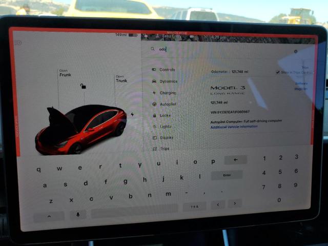 Photo 8 VIN: 5YJ3E1EA1JF060667 - TESLA MODEL 3 