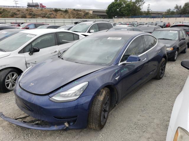 Photo 1 VIN: 5YJ3E1EA1JF078005 - TESLA MODEL 3 