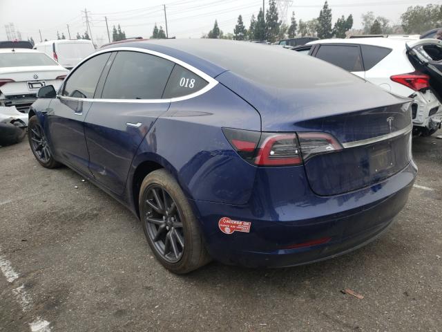 Photo 2 VIN: 5YJ3E1EA1JF078005 - TESLA MODEL 3 