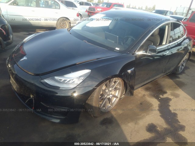 Photo 1 VIN: 5YJ3E1EA1JF101430 - TESLA MODEL 3 